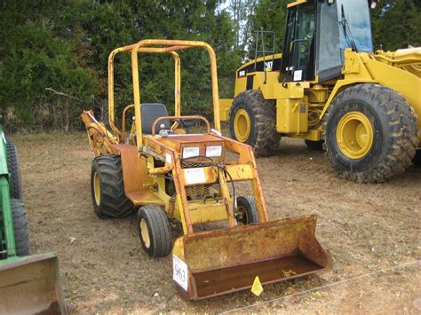 terramites backhoe loaders